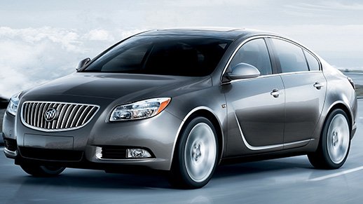 Buick Regal 2013 ya en México