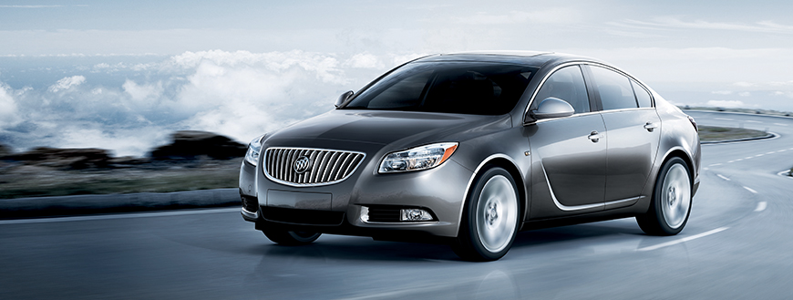 Buick Regal 2013 ya en México