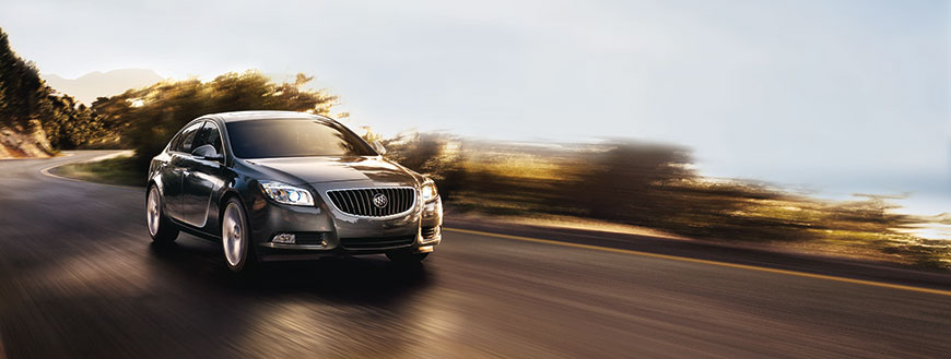 Buick Regal 2013 ya en México