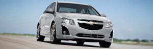 Chevrolet Cruze 2013 en México cambios exterior