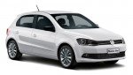 Nuevo Volkswagen Gol 2013 en México frente