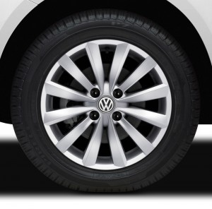Nuevo Volkswagen Gol 2013 en México Rines aluminio