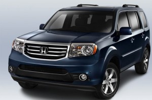 Honda Pilot 2013 para México