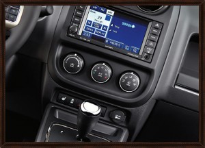 Jeep Compass 2013 en México Interior con Audio pantalla a color touch