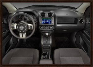 Jeep Compass 2015 en México Interior con Audio pantalla a color touch