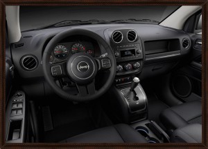 Jeep Compass 2015 en México Interior con Audio MP3 CD Auxiliar