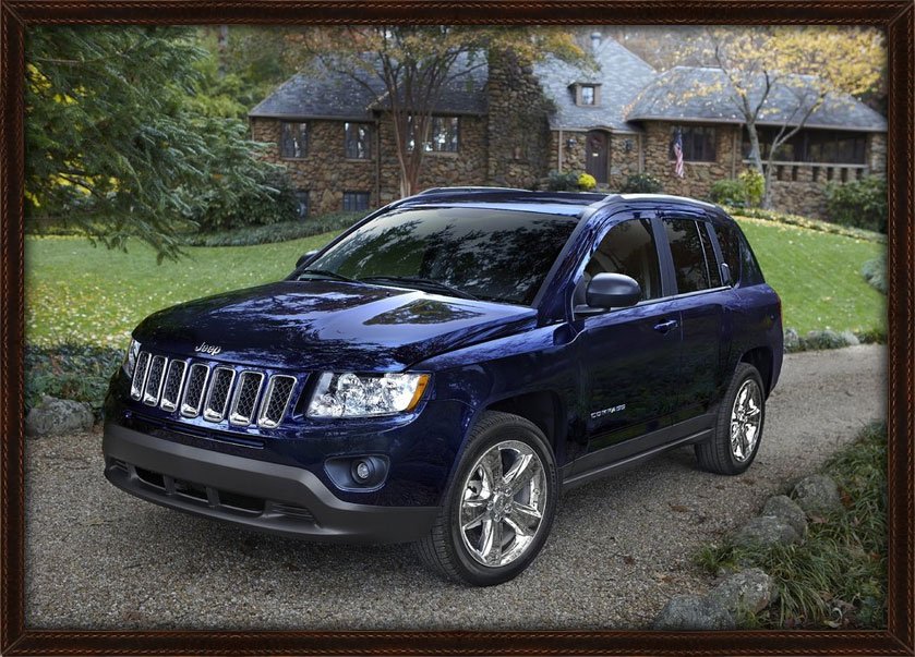 Jeep Compass 2015 en México exterior