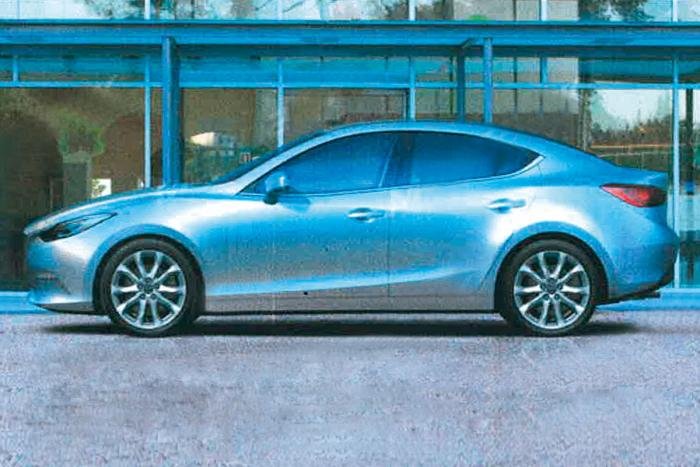 Nuevo Mazda 3 2014 Sedán