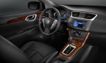 Nuevo Nissan Sentra 2013 para México interior, tablero, volante