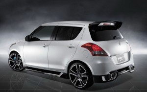 Suzuki Swift Sport Style Study parte trasera