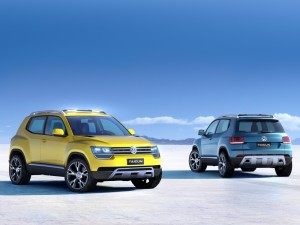 Volkswagen Taigun Concept un SUV pequeño