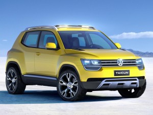 Volkswagen Taigun Concept un SUV pequeño