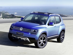 Volkswagen Taigun Concept un SUV pequeño