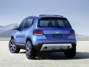 Volkswagen Taigun Concept un SUV pequeño