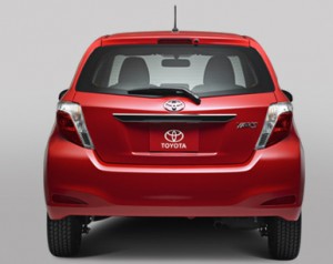 Toyota Yaris 2014 en México