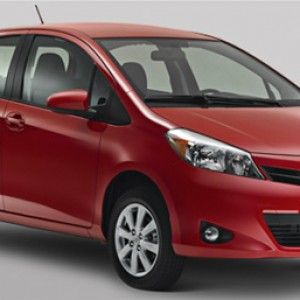 Toyota Yaris 2014 en México