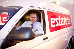 Estafeta con nuevas unidades Volkswagen Transporter 2013