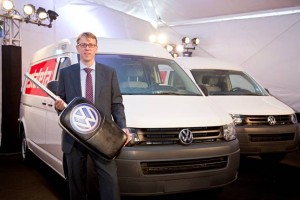 Estafeta en México con nuevas unidades Volkswagen Transporter 2013