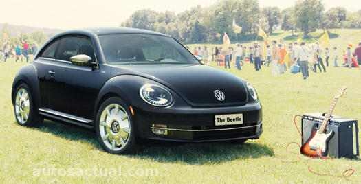 Volkswagen The Beetle Fender en México 2013