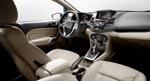 Ford Fiesta 2014 1.0 EcoBoost interiores