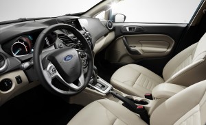 Ford Fiesta 2014 1.0 EcoBoost interiores