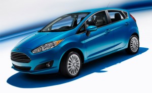 Ford Fiesta 2014 1.0 EcoBoost