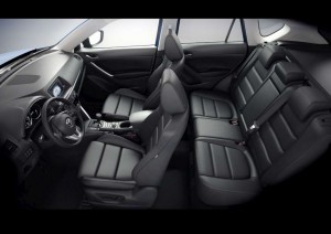Nuevo Mazda CX-5 para México interior