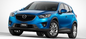 Mazda CX-5 2013 en México color Azul