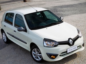Nuevo Clio 2013 color blanco