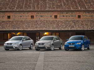 SEAT Toledo 2013 en México gama de colores