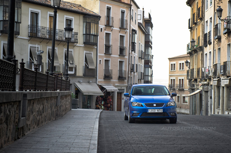 SEAT Toledo 2013 en México color azul