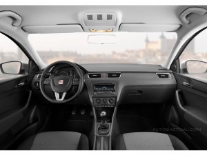 SEAT Toledo 2013 en México interiores