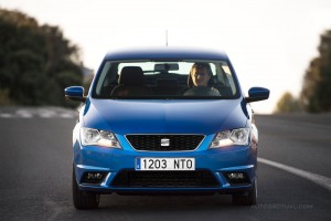 SEAT Toledo 2013 en México color azul frente