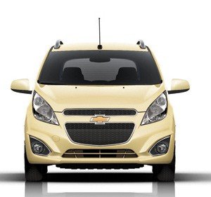 Chevrolet Spark 2013 México exterior, nuevo frente