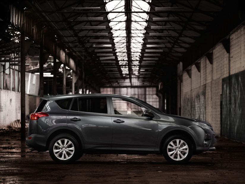 Download Nuevo Toyota Rav4 2022 Background