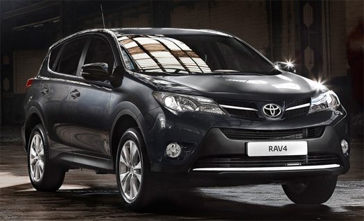 Toyota RAV4 2013 nueva generación