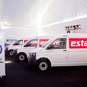 Estafeta con nuevas unidades Volkswagen Transporter 2013