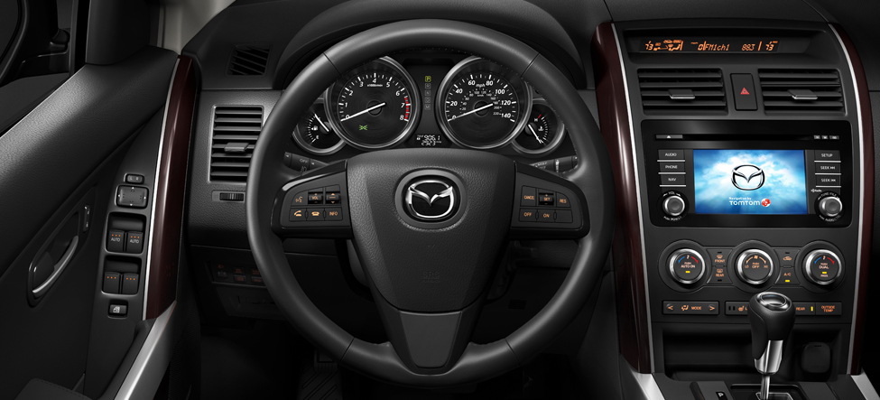  Mazda CX-9 2013 nueva generación ya en México, precios y versiones - Autos  Actual México