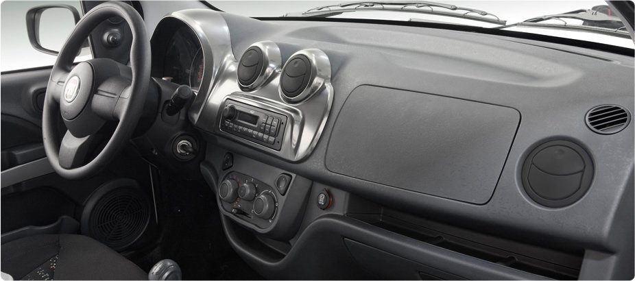 Fiat Uno 2013 en México Interior