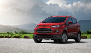 Ford EcoSport 2013 nueva en México