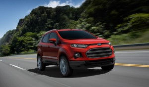 Ford EcoSport 2015 nueva en México