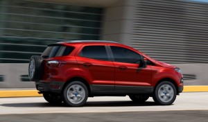 Ford EcoSport 2013 nueva en México