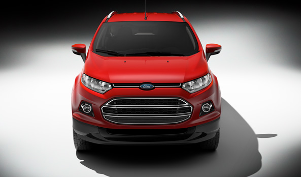 Ford EcoSport 2015 frontal