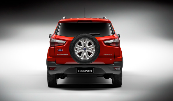 Ford EcoSport 2015 nueva en México parte trasera
