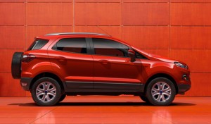 Ford EcoSport 2013 nueva en México