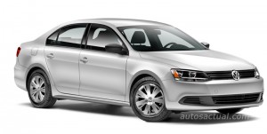 Volkswagen Jetta nueva versión 2.0 L 2013 México