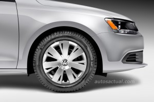 Volkswagen Jetta nueva versión 2.0 L 2013 México rines