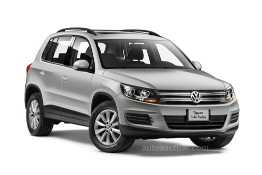 Volkswagen Tiguan 1.4L 2013 Turbo en México