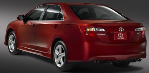 Toyota Camry 2013 para México trasera