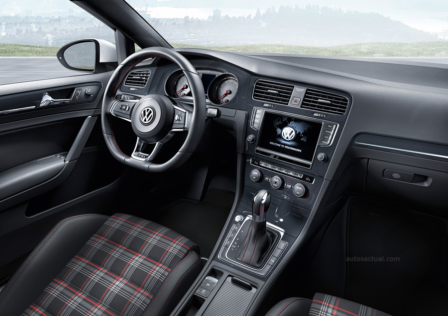 Volkswagen Nuevo Golf GTI 7 interior